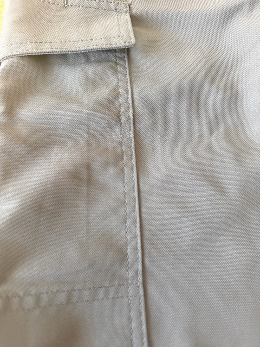 Men's Cargo Pants in Light Beige - Classic Utility Style-2 pairs in this lot